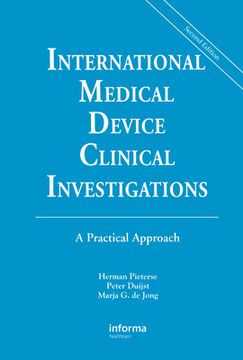 portada international medical device clinical investigations: a practical approach, second edition (en Inglés)