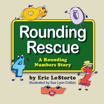 portada Rounding Rescue, a Rounding Numbers Story