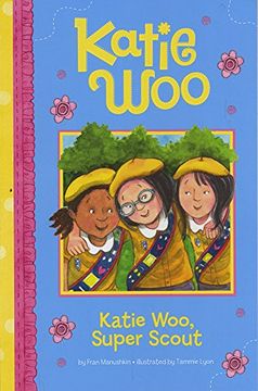 portada Katie Woo, Super Scout (in English)