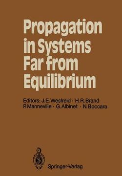 portada propagation in systems far from equilibrium: proceedings of the workshop, les houches, france, march 10 18, 1987 (in English)