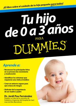portada Tu Hijo de 0 a 3 Años Para Dummies (in Spanish)