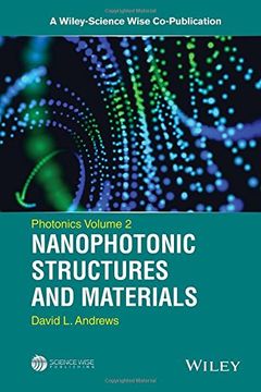 portada Photonics, Volume 2: Nanophotonic Structures and Materials (a Wiley-Science Wise Co-Publication) 