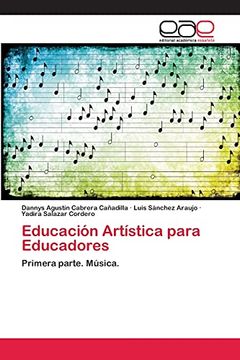 portada Educación Artística Para Educadores: Primera Parte. Música.