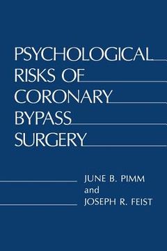 portada Psychological Risks of Coronary Bypass Surgery (en Inglés)