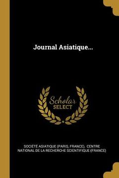 portada Journal Asiatique... (in French)