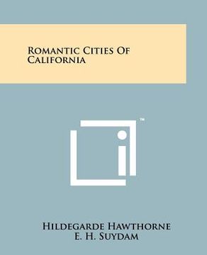 portada romantic cities of california (en Inglés)