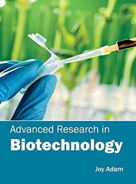 portada Advanced Research in Biotechnology (en Inglés)