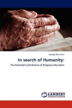 portada in search of humanity (in English)