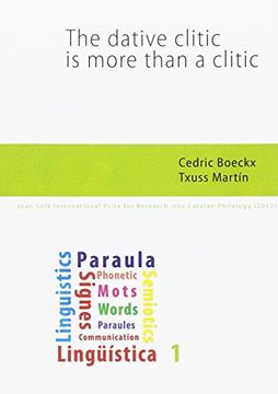 portada The Dative Clitic is More Than a Clitic. (in English)