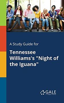portada A Study Guide for Tennessee Williams's "Night of the Iguana" (en Inglés)