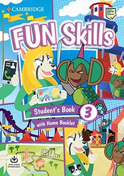 portada Fun Skills. Student's Pack With. Home Skills Booklet. Level 3 (en Inglés)