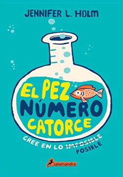 portada El pez número catorce (in Spanish)