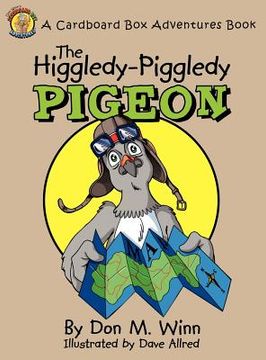 portada the higgledy-piggledy pigeon: a kids book about how a pigeon with dyslexia discovers that learning difficulties are not learning disabilities (en Inglés)