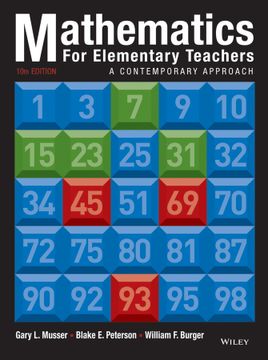 portada Mathematics For Elementary Teachers: A Contemporary Approach, 10Th Edition