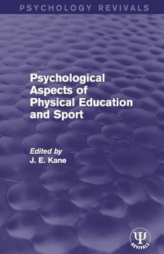 portada Psychological Aspects of Physical Education and Sport (en Inglés)