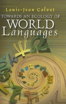 portada towards an ecology of world languages