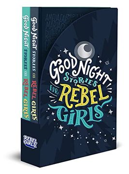 portada Good Night Stories for Rebel Girls 2-Book Gift set 