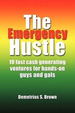 portada the emergency hustle (en Inglés)