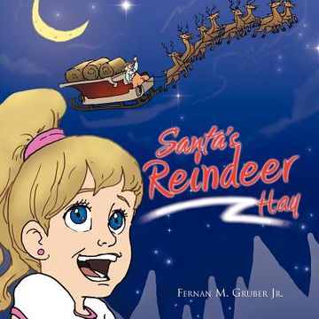 portada santa's reindeer hay (en Inglés)
