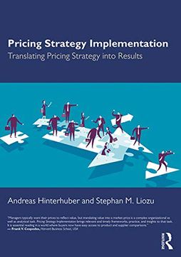 portada Pricing Strategy Implementation: Translating Pricing Strategy Into Results (en Inglés)
