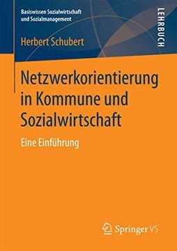 portada Netzwerkorientierung in Kommune und Sozialwirtschaft: Eine Einführung (en Alemán)