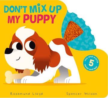 portada Don't mix up my Puppy (in English)