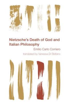 portada Nietzsche's Death of God and Italian Philosophy (in English)