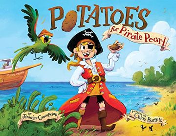portada Potatoes for Pirate Pearl (en Inglés)