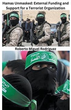 portada Hamas Unmasked: External Funding and Support for a Terrorist Organization (en Inglés)