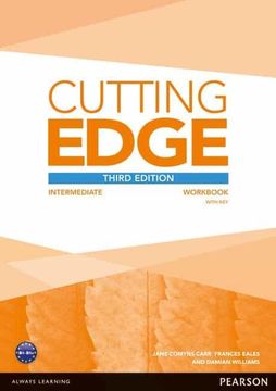 portada Cutting Edge 3rd Edition Intermediate Workbook With key (en Inglés)