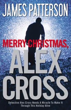 portada merry christmas alex cross (in English)