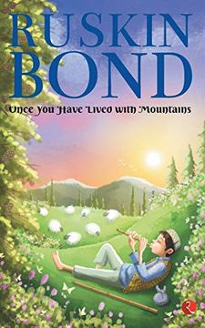 portada Once you Have Lived With Mountains (en Inglés)