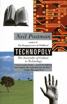 portada Technopoly: The Surrender of Culture to Technology (en Inglés)