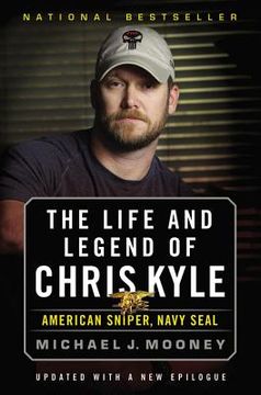 portada The Life and Legend of Chris Kyle: American Sniper, Navy Seal (en Inglés)