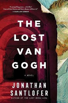 portada The Lost van Gogh: A Novel (in English)