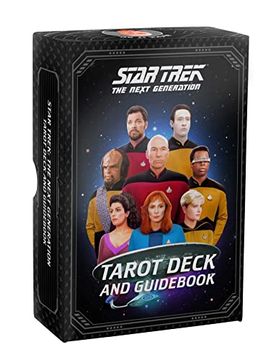 portada Star Trek: The Next Generation Tarot Card Deck and Guidebook (en Inglés)