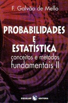 portada Probabilidades e EstatÃ­stica - Vol. II