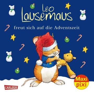 portada Maxi Pixi 366: Ve 5 leo Lausemaus Freut Sich auf die Adventszeit (5 Exemplare) (en Alemán)