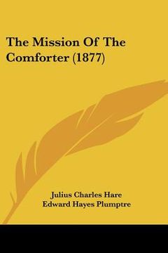 portada the mission of the comforter (1877) (en Inglés)