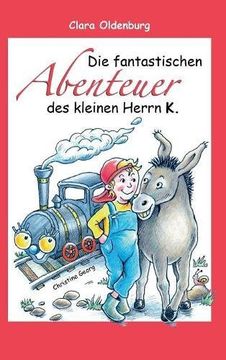 portada Die fantastischen Abenteuer des kleinen Herrn K. (German Edition)