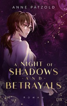 portada A Night of Shadows and Betrayals (in German)