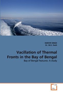 portada vacillation of thermal fronts in the bay of bengal (en Inglés)