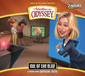 portada Out of the Blue (Adventures in Odyssey) () (en Inglés)