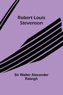 portada Robert Louis Stevenson (in English)