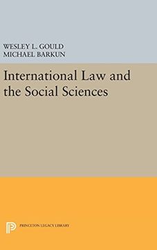portada International law and the Social Sciences (Princeton Legacy Library) (en Inglés)