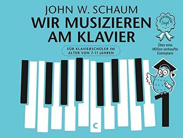 portada Wir Musizieren am Klavier Band 1 Neuauflage: Lehrmaterial für Klavier (en Alemán)