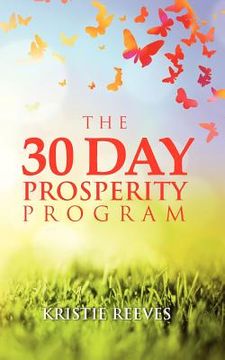 portada the 30 day prosperity program (en Inglés)