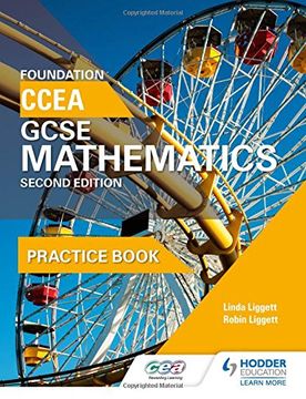 portada CCEA GCSE Mathematics Foundation Practice Book for 2nd Edition