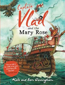 portada Captain Vlad and the Mary Rose (a Flea in History)