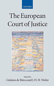 portada The European Court of Justice (Collected Courses of the Academy of European Law) (en Inglés)